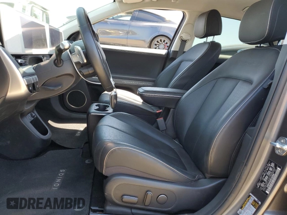 2022 Hyundai Ioniq 5 SEL с VIN KM8KN4AE2NU062569, выставлен на аукционе Copart как лот 55739995 с пробегом 27 873 миль миль и Списание • Salvage title. История ставок и продаж доступна на DreamBid. Изображение 7.