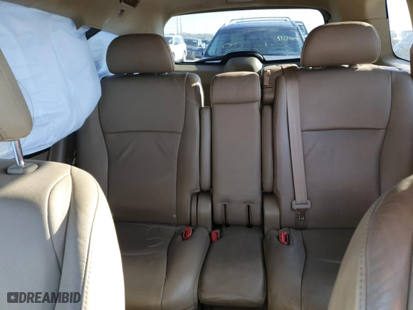 2011 Toyota Highlander Limited with VIN 5TDYK3EH1BS033070, listed as a Copart auction lot 48825685 with 0 mi miles and Salvage Title. Bid and sale history available at carsss.com. Image 10.