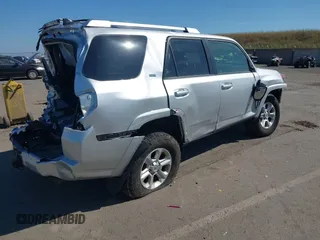 2016 Toyota 4Runner Limited with VIN JTEBU5JR2G5316161, listed as a IAAI auction lot 42151043 with 162,259 mi miles and . Bid and sale history available at DreamBid. Image 4.