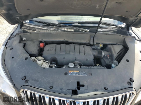 2014 Buick Enclave Leather with VIN 5GAKRBKD7EJ333406, listed as a Copart auction lot 47036215 with 48,790 mi miles and Salvage Title. Bid and sale history available at carsss.com. Image 13.