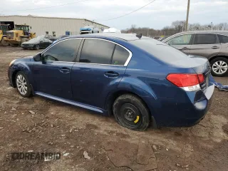 2011 Subaru Legacy Limited Power Moon with VIN 4S3BMBL62B3217009, listed as a Copart auction lot 46629705 with 89,273 mi miles and Salvage title. Bid and sale history available at DreamBid. Image 2.