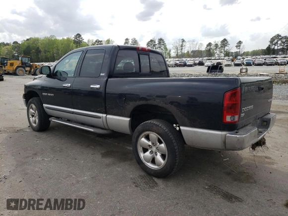 2002 Dodge 1500 z VIN 1D7HU18Z32J255342, wystawiony jako Copart lot #51678385 z przebiegiem 195 161 mil mil oraz Szkoda całkowita • Salvage title. Historia ofert i sprzedaży dostępna na DreamBid. Obrazek 2.