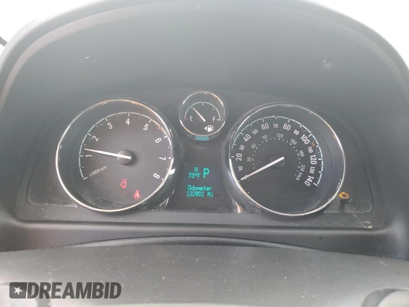 2013 Chevrolet Captiva Sport LT with VIN 3GNAL3EK2DS622984, listed as a Copart auction lot 54199384 with 122,801 mi miles and Salvage Title. Bid and sale history available at DreamBid. Image 9.