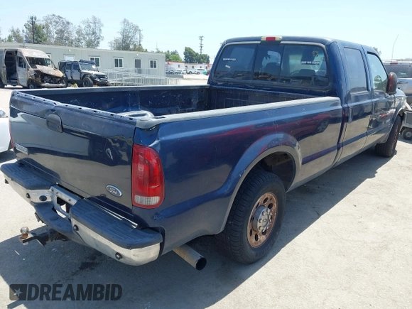 2005 Ford F-250 XL with VIN 1FTSW20PX5EC83274, listed as a IAAI auction lot 42279325 with Not provided miles and . Bid and sale history available at DreamBid. Image 4.
