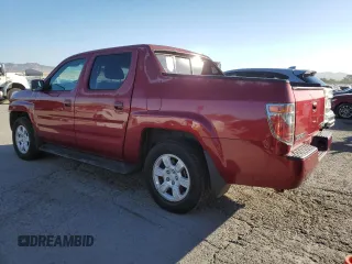 2006 Honda Ridgeline RTL with VIN 2HJYK16556H519146, listed as a Copart auction lot 76080234 with 163,355 mi miles and Salvage Title. Bid and sale history available at carsss.com. Image 2.