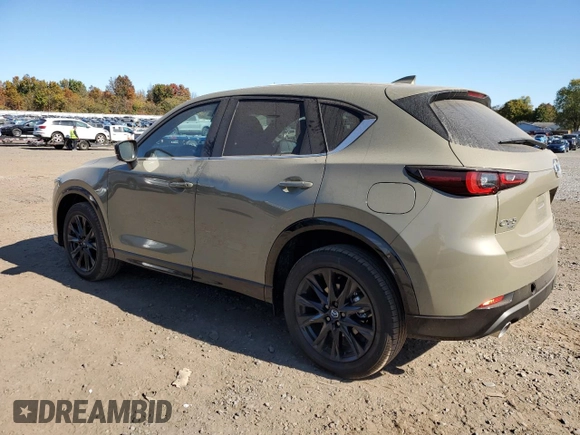 2024 Mazda CX-5 2.5 Carbon Turbo with VIN JM3KFBAY4R0529849, listed as a Copart auction lot 76326344 with 0 mi miles and Salvage Title. Bid and sale history available at carsss.com. Image 2.