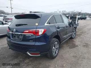 2018 Acura RDX w/Advance Pkg with VIN 5J8TB4H71JL007783, listed as a IAAI auction lot 41278894 with 106,681 mi miles. Bid and sale history available at carsss.com. Image 4.