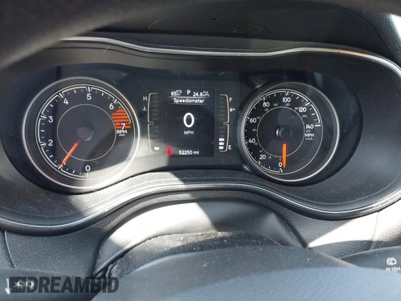 2020 Jeep Cherokee Latitude with VIN 1C4PJLCB4LD615142, listed as a IAAI auction lot 42116038 with 52,250 mi miles and . Bid and sale history available at DreamBid. Image 7.