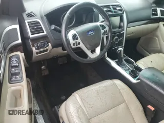 2015 Ford Explorer Limited with VIN 1FM5K7F81FGB24005, listed as a Copart auction lot 47181555 with 98,423 mi miles and Non Repairable. Bid and sale history available at carsss.com. Image 8.