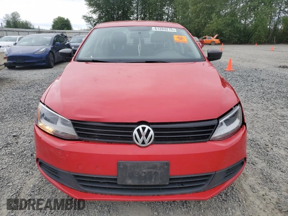 2013 Volkswagen Jetta S z VIN 3VW2K7AJ4DM385226, wystawiony jako Copart lot #61203215 z przebiegiem 148 857 mil mil oraz Czysty tytuł • Clean title. Historia ofert i sprzedaży dostępna na DreamBid. Obrazek 5.