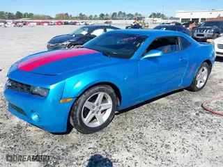 2012 Chevrolet Camaro 2LT with VIN 2G1FC1E37C9195981, listed as a IAAI auction lot 41827764 with 229,603 mi miles. Bid and sale history available at carsss.com. Image 17.