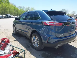 2019 Ford Edge SEL with VIN 2FMPK4J94KBC26939, listed as a IAAI auction lot 42028312 with 43,707 mi miles and . Bid and sale history available at DreamBid. Image 3.