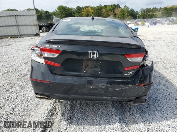 2021 Honda Accord Sport z VIN 1HGCV2F3XMA034329, wystawiony jako Copart lot #44753095 z przebiegiem Nie podano mil oraz Nie do naprawy • Non repairable. Historia ofert i sprzedaży dostępna na DreamBid. Obrazek 6.