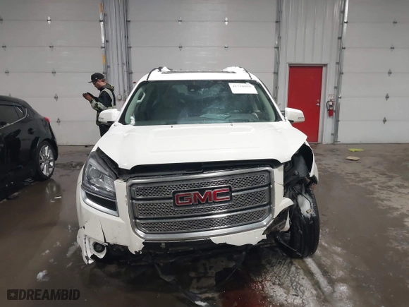 2014 GMC Acadia Denali with VIN 1GKKVTKD2EJ225389, listed as a IAAI auction lot 41718955 with 126,865 mi miles. Bid and sale history available at carsss.com. Image 12.