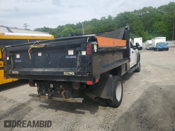 2022 Ford F-450 с VIN 1FD9X4HT2NEF66207, выставлен на аукционе Copart как лот 58410455 с пробегом 17 011 миль миль и Списание • Salvage title. История ставок и продаж доступна на DreamBid. Изображение 3.
