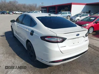 2013 Ford Fusion Titanium Hybrid with VIN 3FA6P0RU3DR343179, listed as a IAAI auction lot 41488267 with 268,872 mi miles. Bid and sale history available at carsss.com. Image 3.