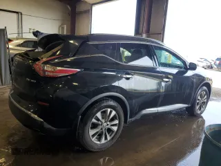 2015 Nissan Murano Platinum with VIN 5N1AZ2MH4FN289932, listed as a Copart auction lot 62149895 with 123,793 mi miles and Salvage title. Bid and sale history available at DreamBid. Image 3.