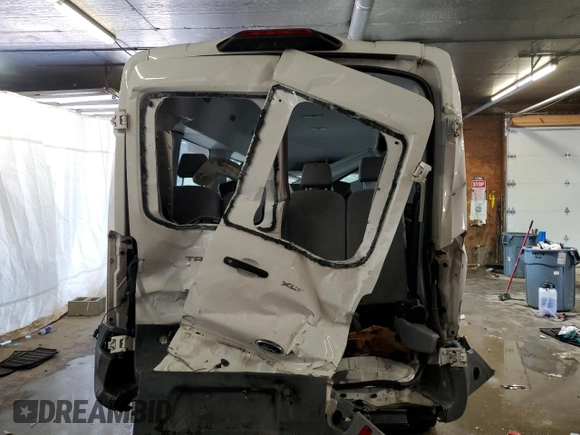 2019 Ford Transit Passenger XL with VIN 1FBAX2CM5KKB64074, listed as a Copart auction lot 69268854 with Not provided miles and Salvage title. Bid and sale history available at DreamBid. Image 6.