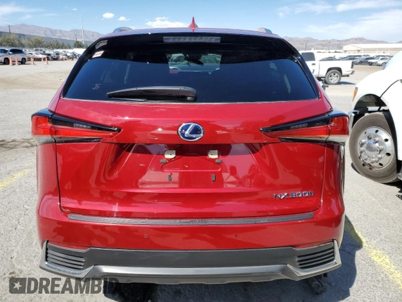 2020 Lexus NX with VIN JTJGJRDZ8L5000440, listed as a Copart auction lot 50742685 with 24,171 mi miles and Salvage Title. Bid and sale history available at carsss.com. Image 6.