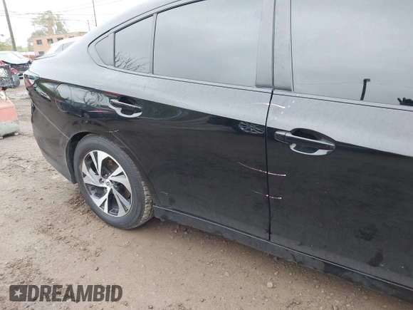 2023 Subaru Legacy Premium с VIN 4S3BWAF62P3003189, выставлен на аукционе IAAI как лот 42323067 с пробегом 36 010 миль миль и . История ставок и продаж доступна на DreamBid. Изображение 18.