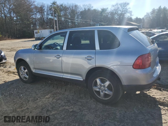 2004 Porsche Cayenne S with VIN WP1AB29P94LA66785, listed as a Copart auction lot 82142024 with 97,973 mi miles and Clean Title. Bid and sale history available at carsss.com. Image 2.
