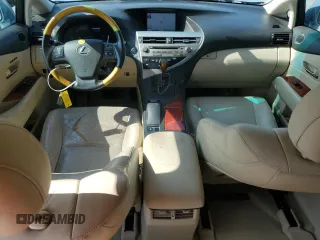 2012 Lexus RX 350 с VIN 2T2ZK1BAXCC065313, выставлен на аукционе Copart как лот 55998565 с пробегом 134 801 миль миль и Списание • Salvage title. История ставок и продаж доступна на DreamBid. Изображение 8.
