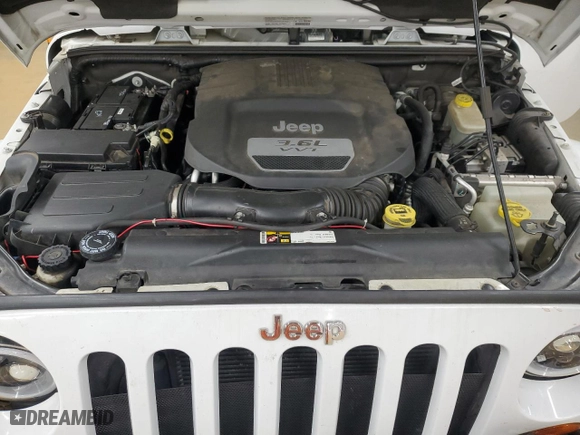 2013 Jeep Wrangler Unlimited Sahara with VIN 1C4BJWEG2DL610372, listed as a Copart auction lot 46488015 with 162,658 mi miles and Salvage Title. Bid and sale history available at carsss.com. Image 11.