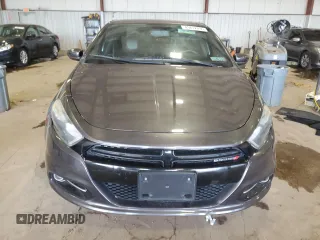 2015 Dodge Dart GT with VIN 1C3CDFEB6FD223566, listed as a Copart auction lot 49812795 with 120,704 mi miles and Salvage Title. Bid and sale history available at carsss.com. Image 5.