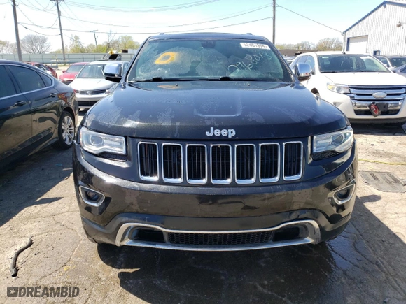 2014 Jeep Grand Cherokee Limited with VIN 1C4RJFBG5EC208981, listed as a Copart auction lot 52401974 with 138,620 mi miles and Clean Title. Bid and sale history available at carsss.com. Image 5.