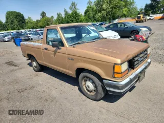 1991 Ford Ranger XL with VIN 1FTCR10A4MUC03196, listed as a Copart auction lot 62415185 with 695,003 mi miles and Clean title. Bid and sale history available at DreamBid. Image 4.