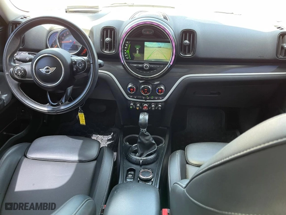 2017 MINI Countryman Cooper S with VIN WMZYT3C36H3D97910, listed as a Copart auction lot 53674275 with 173,144 mi miles and Clean Title. Bid and sale history available at carsss.com. Image 9.