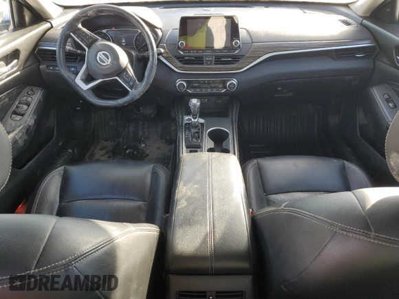 2019 Nissan Altima SL with VIN 1N4BL4EV4KC245743, listed as a Copart auction lot 45408385 with 67,765 mi miles and Salvage Title. Bid and sale history available at DreamBid. Image 8.