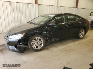 2020 Hyundai Elantra SEL with VIN 5NPD84LF8LH517555, listed as a Copart auction lot 51432515 with 28,159 mi miles and Salvage Title. Bid and sale history available at carsss.com. Image 1.