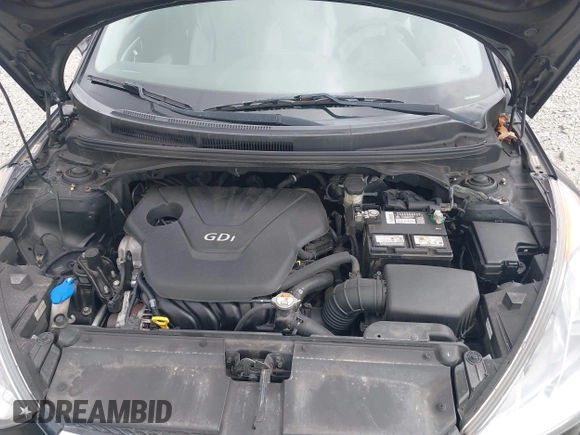 2012 Hyundai Veloster w/Gray Int with VIN KMHTC6AD4CU062034, listed as a IAAI auction lot 42371790 with 116,861 mi miles and . Bid and sale history available at DreamBid. Image 10.