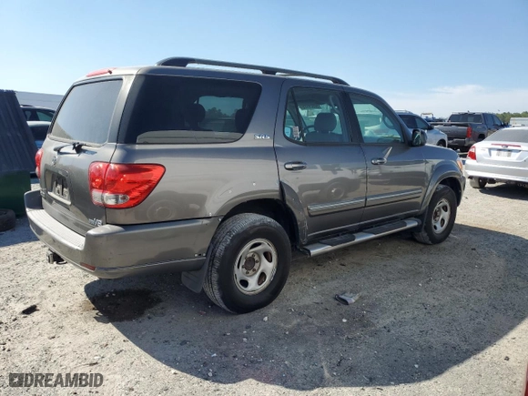 2006 Toyota Sequoia SR5 with VIN 5TDZT34A66S272528, listed as a Copart auction lot 50529935 with 327,960 mi miles and Clean Title. Bid and sale history available at carsss.com. Image 3.