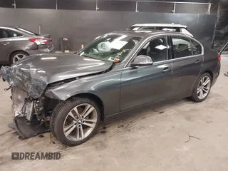 2018 BMW 3 Series 330i xDrive with VIN WBA8D9C58JA608327, listed as a IAAI auction lot 40843366 with 60,773 mi miles and . Bid and sale history available at DreamBid. Image 2.