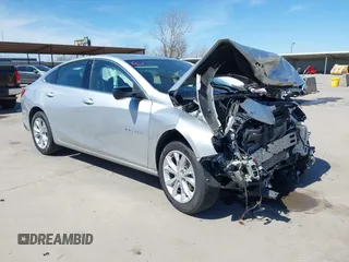 2022 Chevrolet Malibu LT with VIN 1G1ZD5ST3NF152657, listed as a IAAI auction lot 41815190 with 54,797 mi miles and . Bid and sale history available at DreamBid. Image 1.
