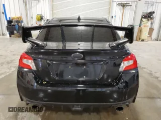2015 Subaru WRX Premium with VIN JF1VA1D63F9816993, listed as a Copart auction lot 57144565 with 107,860 mi miles and Salvage title. Bid and sale history available at DreamBid. Image 6.