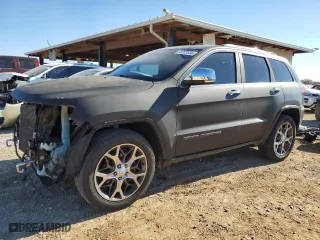2019 Jeep Grand Cherokee Overland with VIN 1C4RJECG5KC603778, listed as a Copart auction lot 83092634 with 94,197 mi miles and Salvage Title. Bid and sale history available at carsss.com. Image 1.