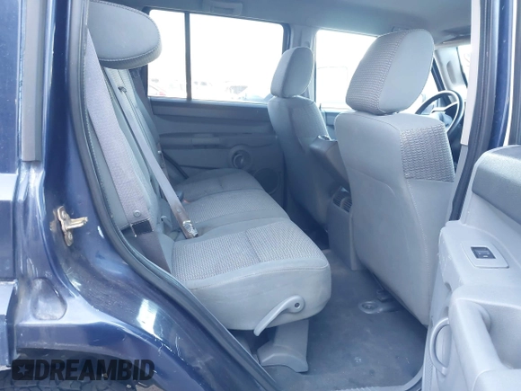 2006 Jeep Commander with VIN 1J8HG48K06C263374, listed as a IAAI auction lot 42164372 with 186,593 mi miles and . Bid and sale history available at DreamBid. Image 8.