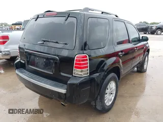 2007 Mercury Mariner Convenience with VIN 4M2YU80Z57KJ13939, listed as a IAAI auction lot 42479615 with 238,493 mi miles and . Bid and sale history available at DreamBid. Image 4.