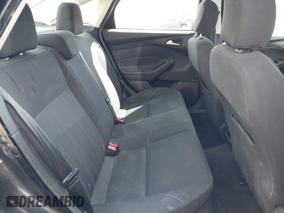 2016 Ford Focus SE with VIN 1FADP3F29GL209601, listed as a IAAI auction lot 41744560 with 68,058 mi miles. Bid and sale history available at carsss.com. Image 8.