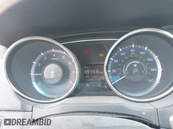 2013 Hyundai Sonata Limited with VIN 5NPEC4AC5DH618792, listed as a IAAI auction lot 39890812 with 115,557 mi miles and . Bid and sale history available at DreamBid. Image 13.