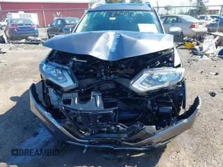 2019 Nissan Rogue SV with VIN JN8AT2MV2KW396353, listed as a IAAI auction lot 41936629 with 110,663 mi miles. Bid and sale history available at carsss.com. Image 12.
