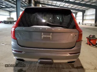 2017 Volvo XC90 Inscription with VIN YV4A22PL5H1146052, listed as a Copart auction lot 55849554 with 81,385 mi miles and Salvage Title. Bid and sale history available at carsss.com. Image 6.