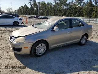 2005 Volkswagen Jetta with VIN 3VWRT71K35M639823, listed as a Copart auction lot 75345094 with 117,954 mi miles and Salvage title. Bid and sale history available at DreamBid. Image 1.