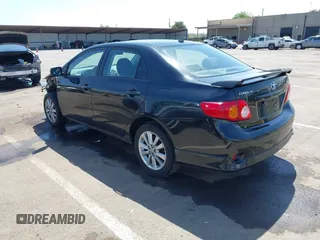 2010 Toyota Corolla with VIN 2T1BU4EE0AC451512, listed as a IAAI auction lot 42099952 with 137,483 mi miles. Bid and sale history available at carsss.com. Image 3.