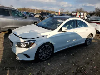 2017 Mercedes-Benz CLA 250 with VIN WDDSJ4GB1HN494099, listed as a Copart auction lot 77665373 with 82,411 mi miles and . Bid and sale history available at DreamBid. Image 1.