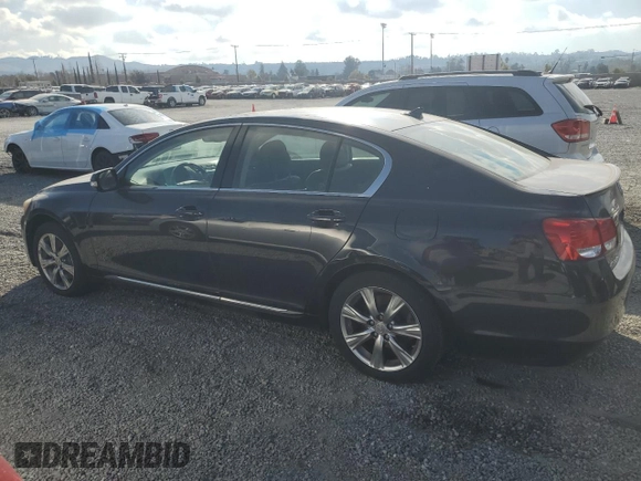 2009 Lexus GS 350 with VIN JTHCE96S890022061, listed as a Copart auction lot 89170435 with 203,039 mi miles and Salvage Title. Bid and sale history available at carsss.com. Image 2.