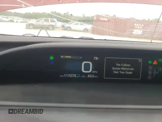 2017 Toyota Prius Plus z VIN JTDKARFP1H3022985, wystawiony jako Copart lot #51566365 z przebiegiem 117 273 mil mil oraz Szkoda całkowita • Salvage title. Historia ofert i sprzedaży dostępna na DreamBid. Obrazek 9.